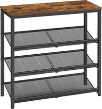 5-Layer Shoe Rack, High Shoe