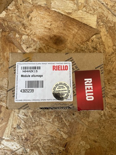 Riello flame control ignition - flame,