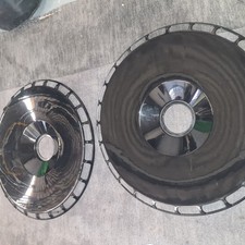 Rotiform AeroDisc, 19 Inch Black  - Wheel Cover / To Fit LAS-R & RSE Alloys