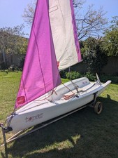 Topper Topaz Sailing Dinghy