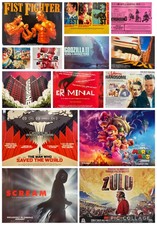 Giant Movie Posters 40" x 30"