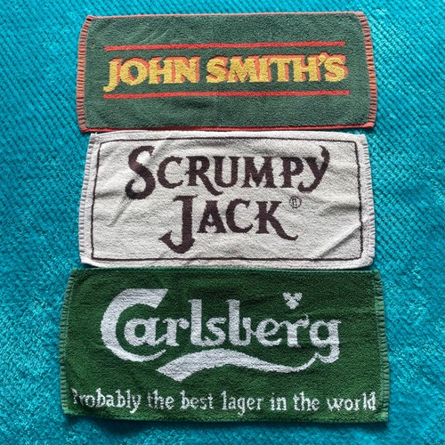 Beer bar towels mats - beer,