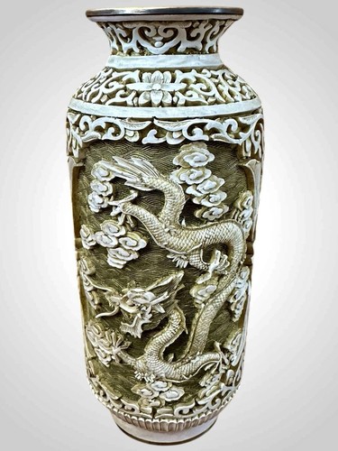 Old noritake dragon cinnabar - old,