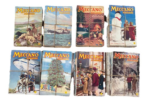 Vintage meccano magazine 1946 - vintage,