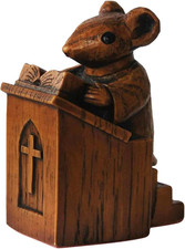Church Mouse in the Pulpit
