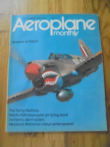 Aeroplane monthly magazine - aeroplane,