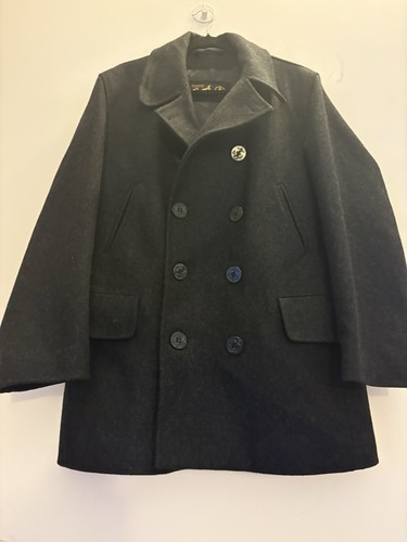 Gloverall reefer peacoat - c38, m