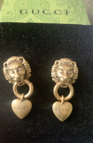 Authentic gucci lion head - gucci,