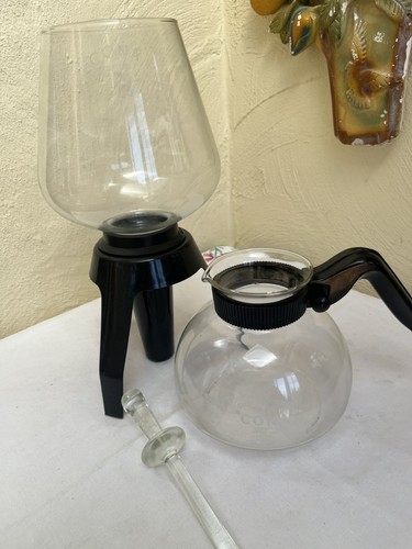 Vintage cona coffee maker - cona, with