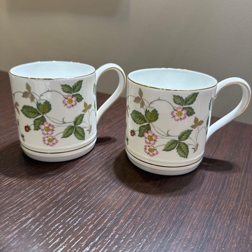 Wedgwood wild strawberry mug - wild,
