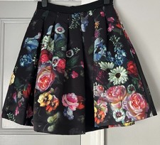 Ted Baker Flowtii Oil painting Skirt Size 2 /UK 10 