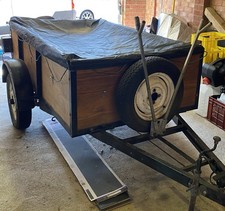 8 Foot by 4 Foot General Purpose Trailer