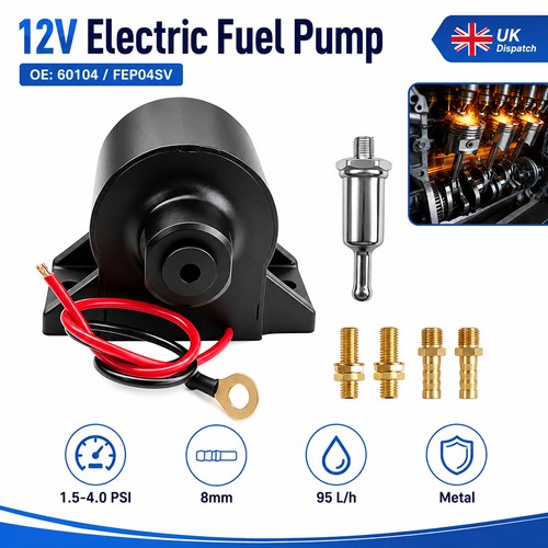 12v low pressure - low, pump