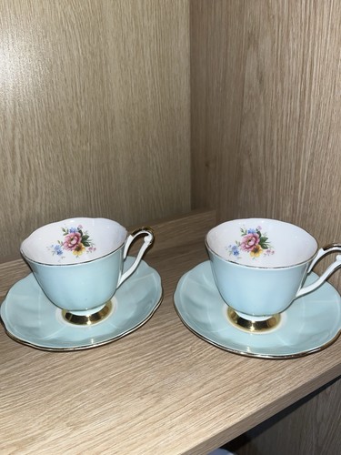 Queen anne bone china - bone, side