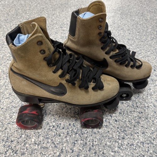 Vintage nike tan suede - vintage,