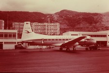 Aeropostal, Hawker Siddeley HS