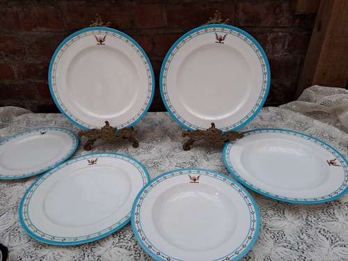 Antique copeland turquoise - antique,