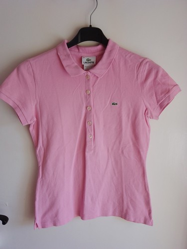 Lacoste women pink cotton - women's,