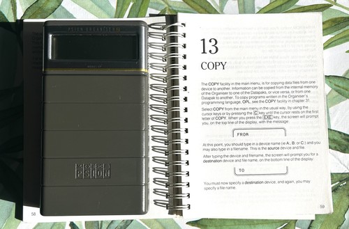 Psion organiser xp pocket - organiser,