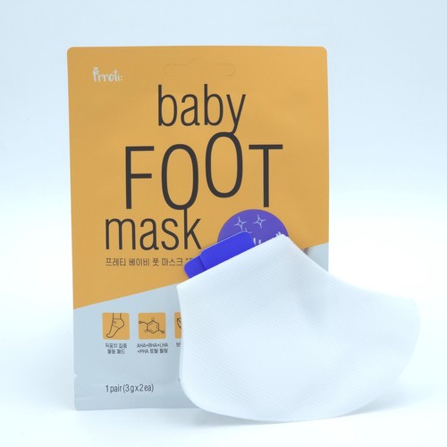 Prreti baby foot mask - prreti,