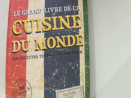 Grand livre la cuisine - le,
