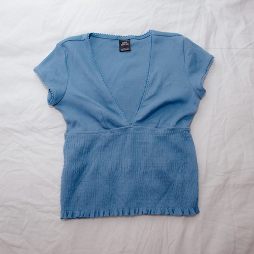 Urban outfitters blue ribbed - outfitters,