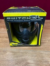Proto Switch EL Paintball / Airsoft Google Technology Full Face Mask Black - New