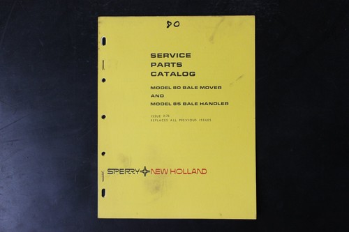 Sperry new holland service - new,