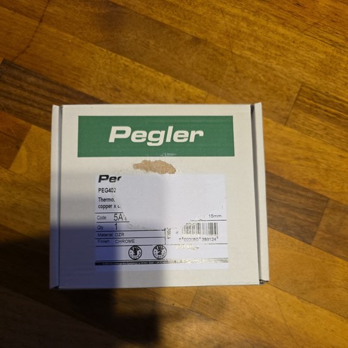 Pegler peg402 tmv - peg402, 15mm