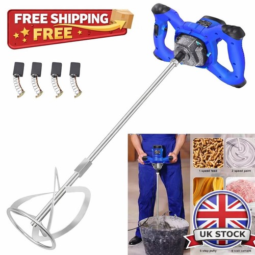 2600w electric plaster paddle - 2600w,