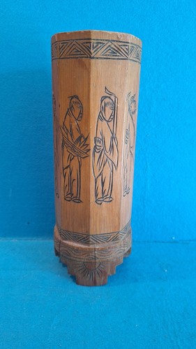 Vintage chinese bamboo carved - vintage,