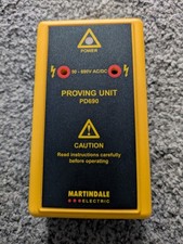 Martindale PD690 Proving Unit