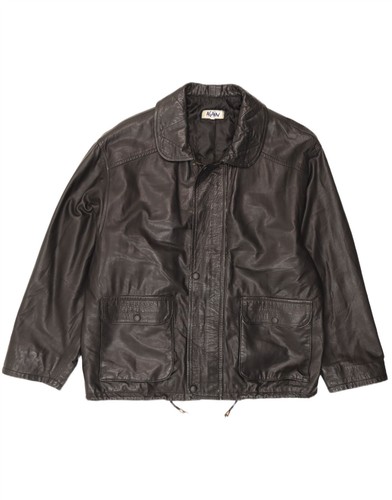 Vintage mens leather jacket - vintage,