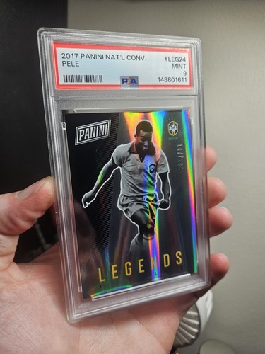 Panini national 2017 pele - panini,