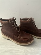 Clarks Leather Boots