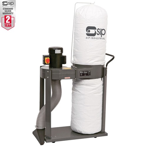 Sip single bag dust extractor - single,
