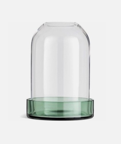 Habitat hand blown - domed, glass