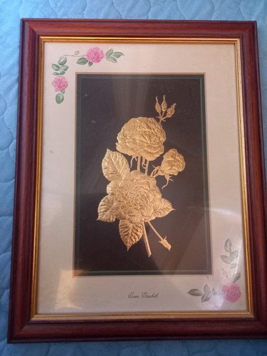 Gold foil artwork queen - foil,