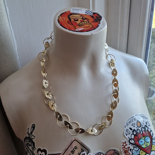 Oliver bonas gold tone - 22",