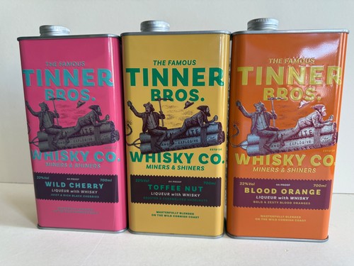 Tinner bros whisky empty - bros.,