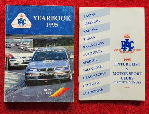 1995 rac british motor sports - british,