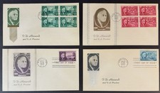 U.S., Scott #930-933 F.D