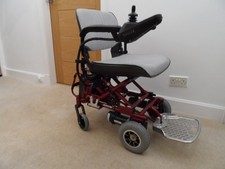 folding shoprider power Electric wheelchair