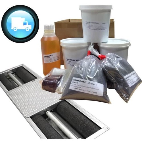 Brake roller regritting kit - roller,