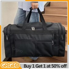 Huge Extra Large Holdall Duffle Travel Bag Luggage Weekend GYM Sports Duffle UK