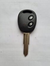 GENUINE DAEWOO MATIZ CHEVROLET TACUMA LANOS ETC 2 BUTTON REMOTE UNCUT KEY FOB