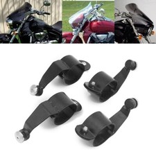 Matte Black Windshield Screen