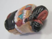 Keena Ceramic Figure Mohawk Native American Mother and Child