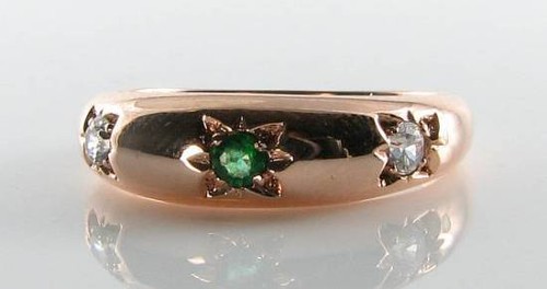 9ct rose gold - rose, &