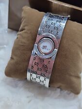 Gucci Twirl Watch  Silver